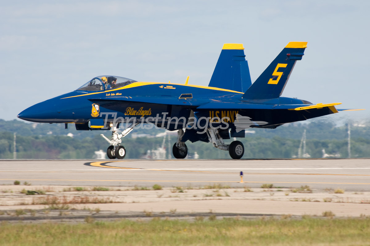 McDonnell Douglas F/A-18A Hornet 163106 / 5 (cn 0495/A409) Blue